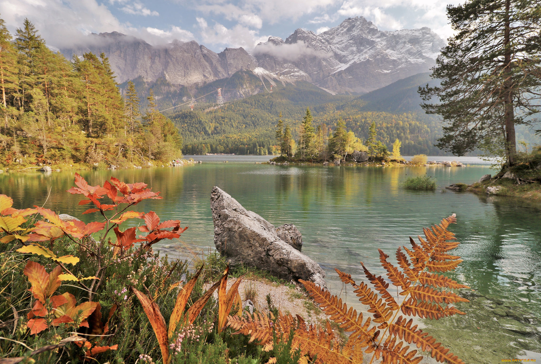 природа, реки, озера, простор