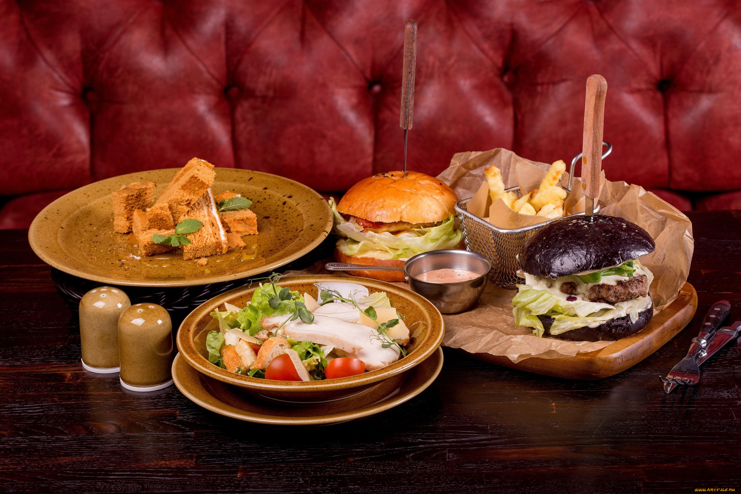 еда, салаты, , закуски, бургер, салат, овощи