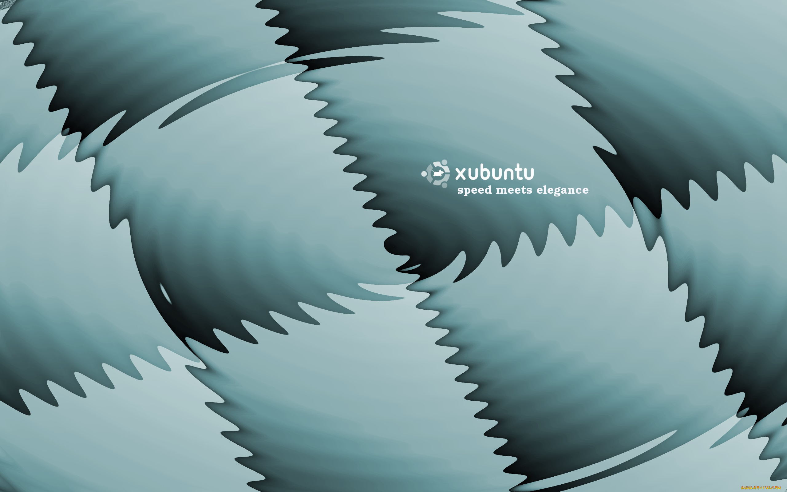 компьютеры, ubuntu, linux, фон, логотип