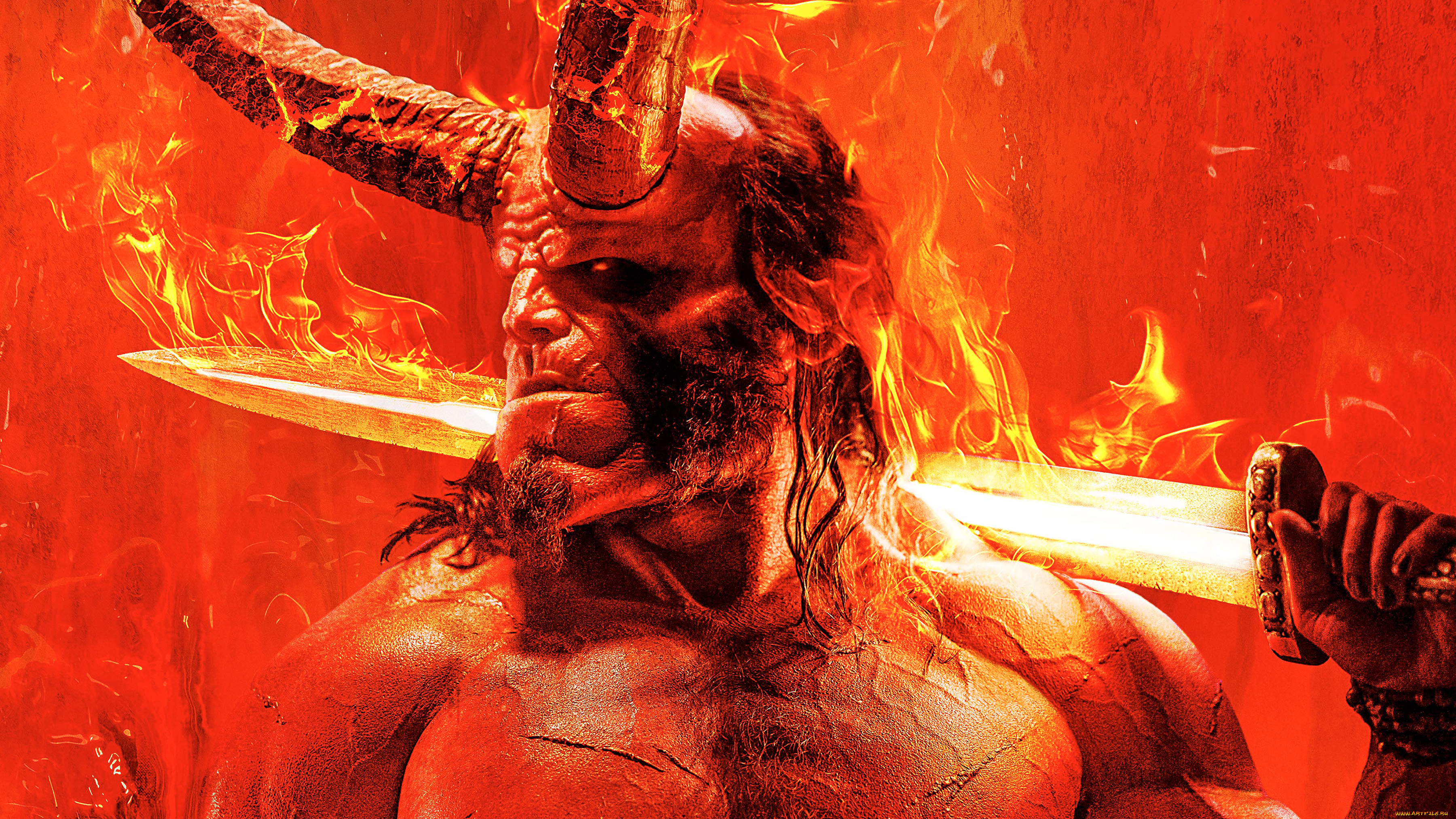 кино, фильмы, hellboy, , 2019, hellboy