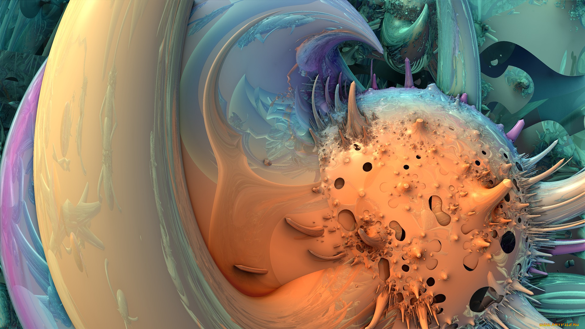 3д, графика, абстракция, , abstract, цвет, фон, узор