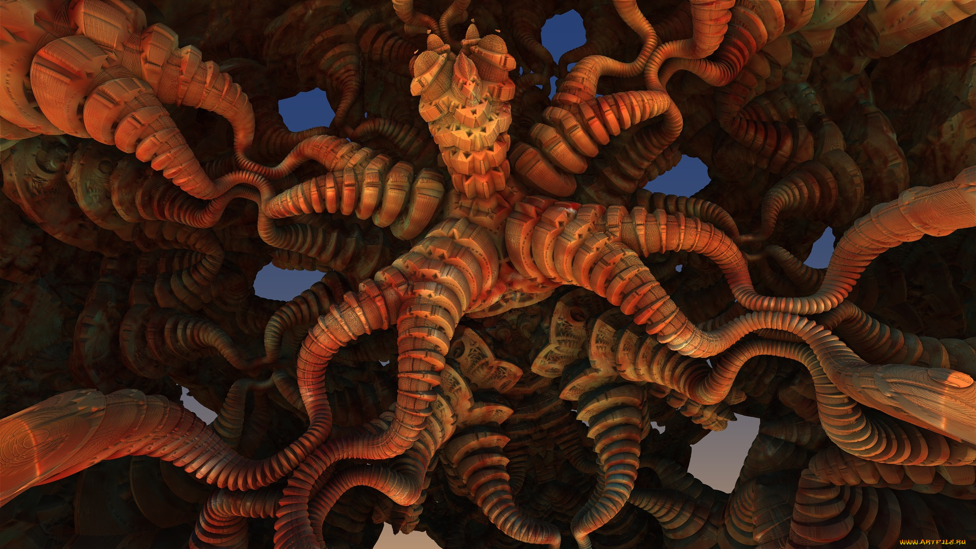 3д, графика, абстракция, , abstract, узор, фон, цвет