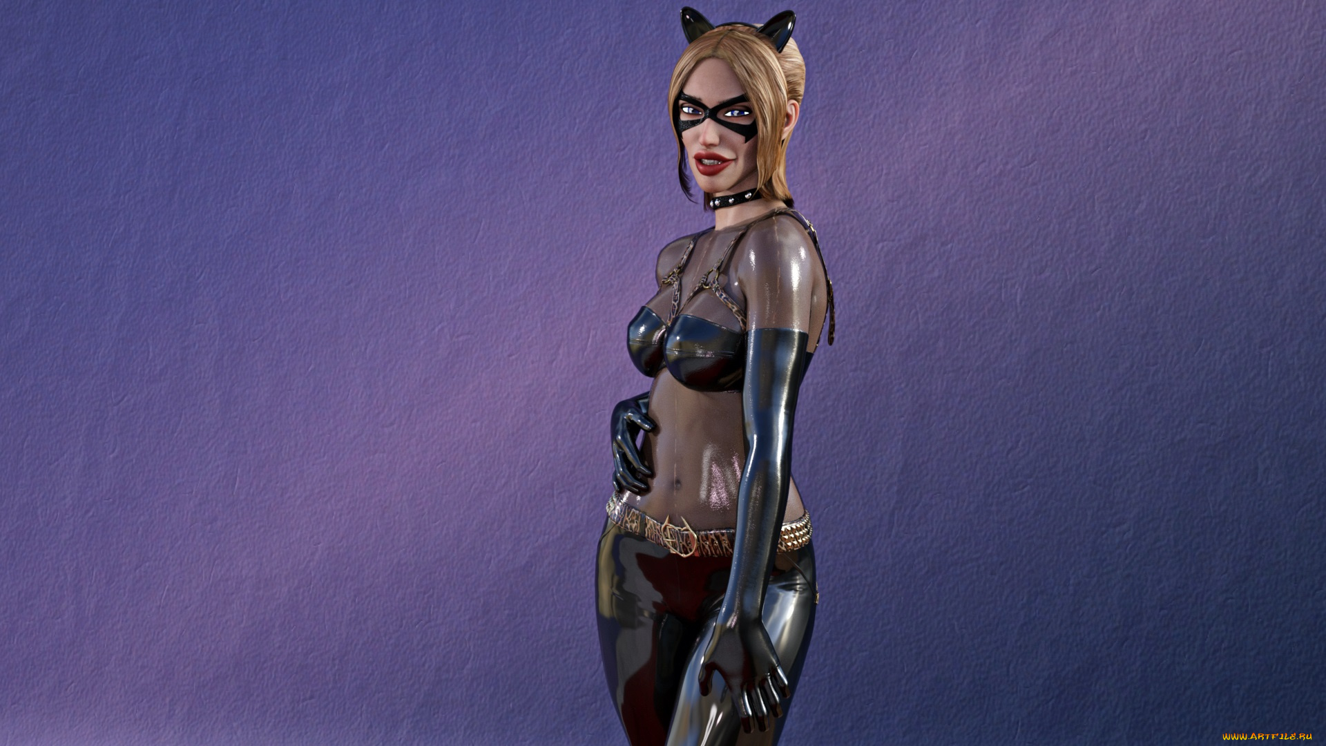 3д, графика, фантазия, , fantasy, фон, взгляд, девушка