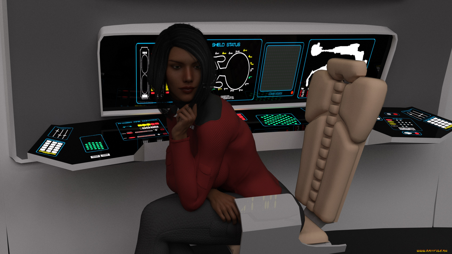 3д, графика, фантазия, , fantasy, взгляд, девушка, фон