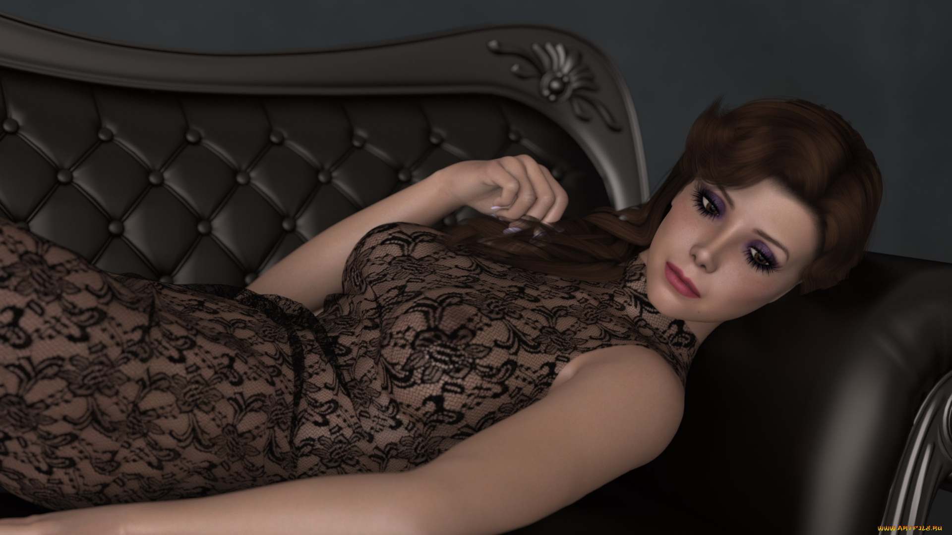 3д, графика, люди, , people, фон, взгляд, девушка