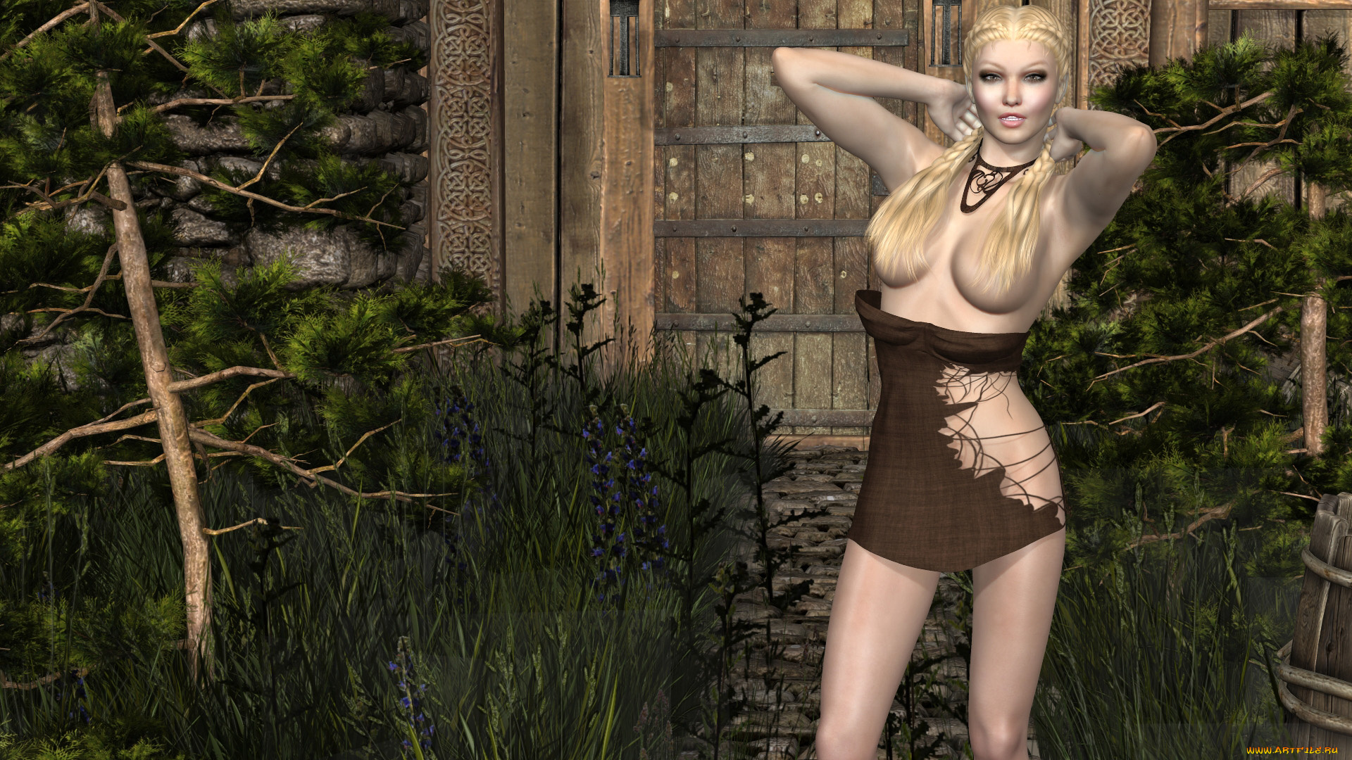 3д, графика, люди, , people, фон, взгляд, девушка