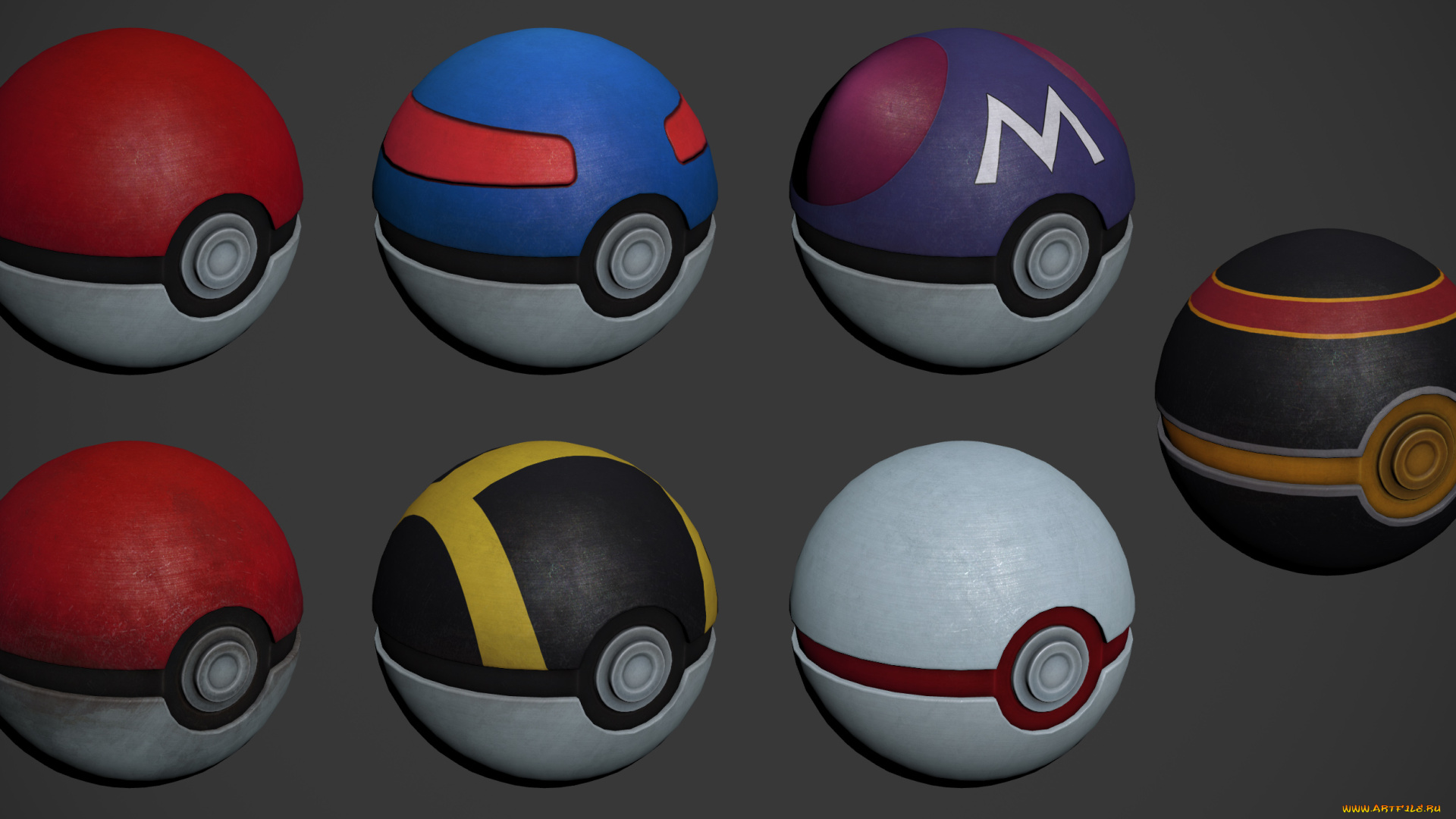 3д, графика, шары, , balls, фон, шары