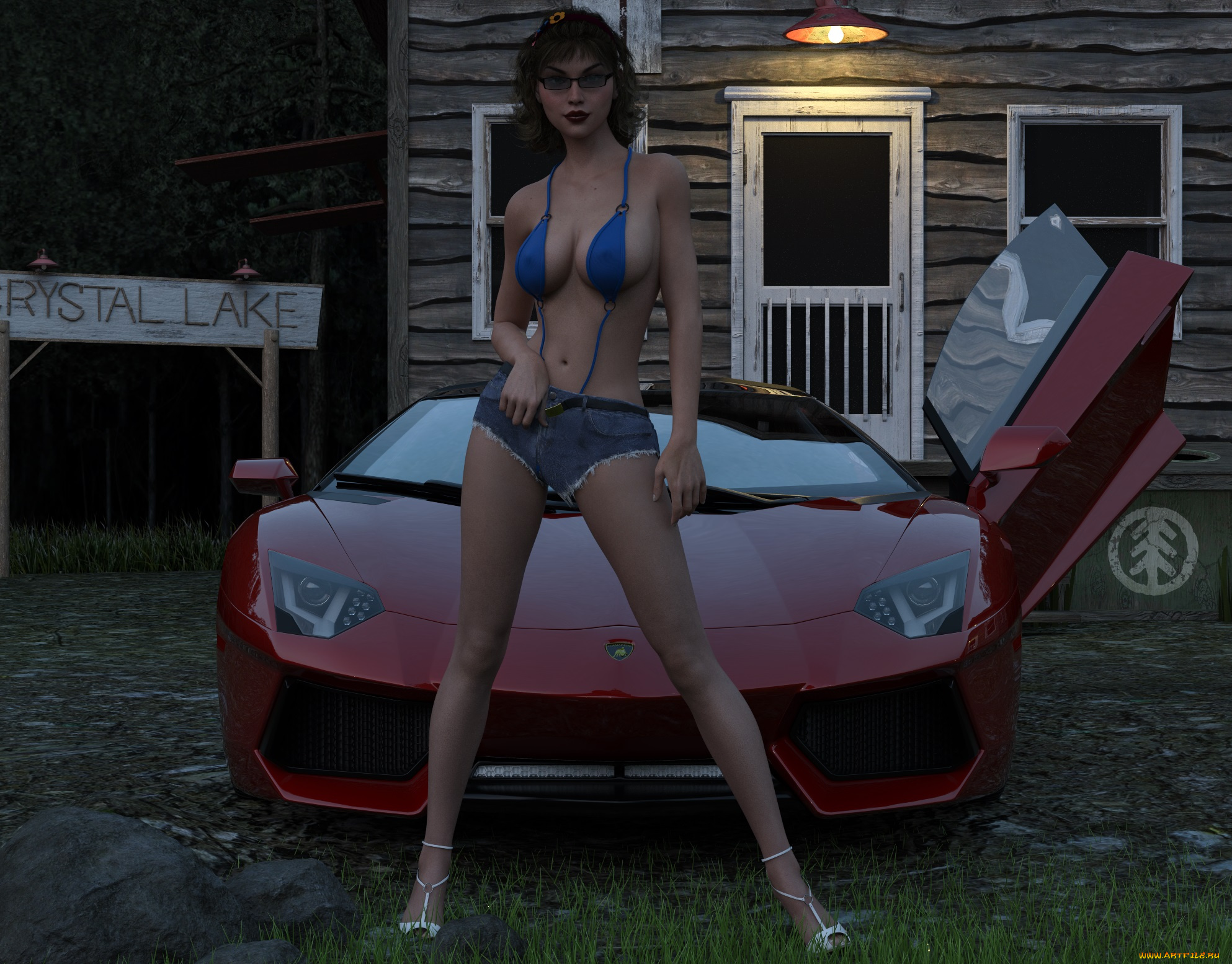 3д, графика, люди, , people, девушка, взгляд, фон