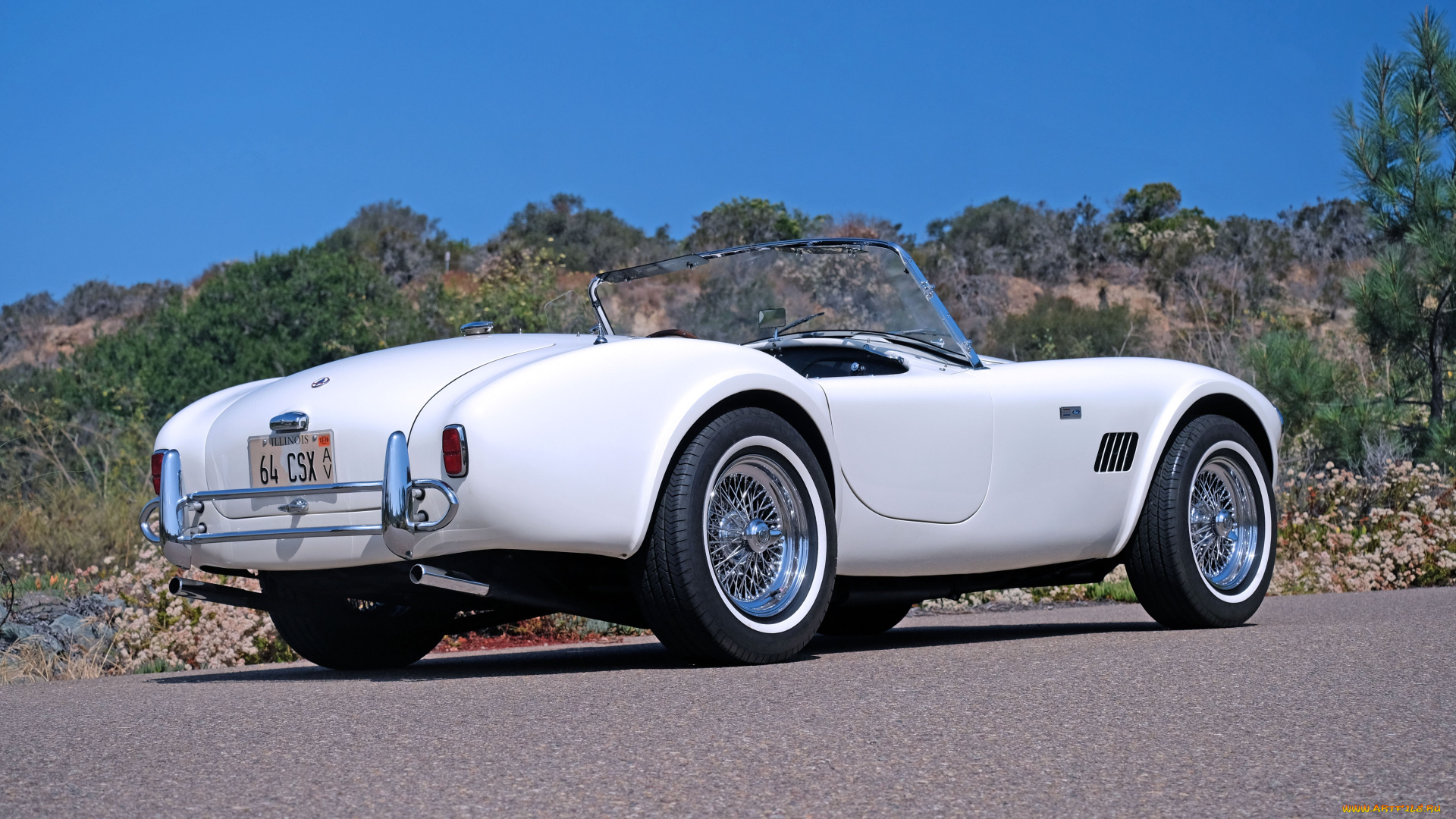 автомобили, ac, cobra, shelby, cobra