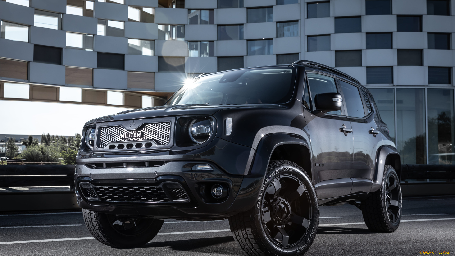 автомобили, jeep, hero