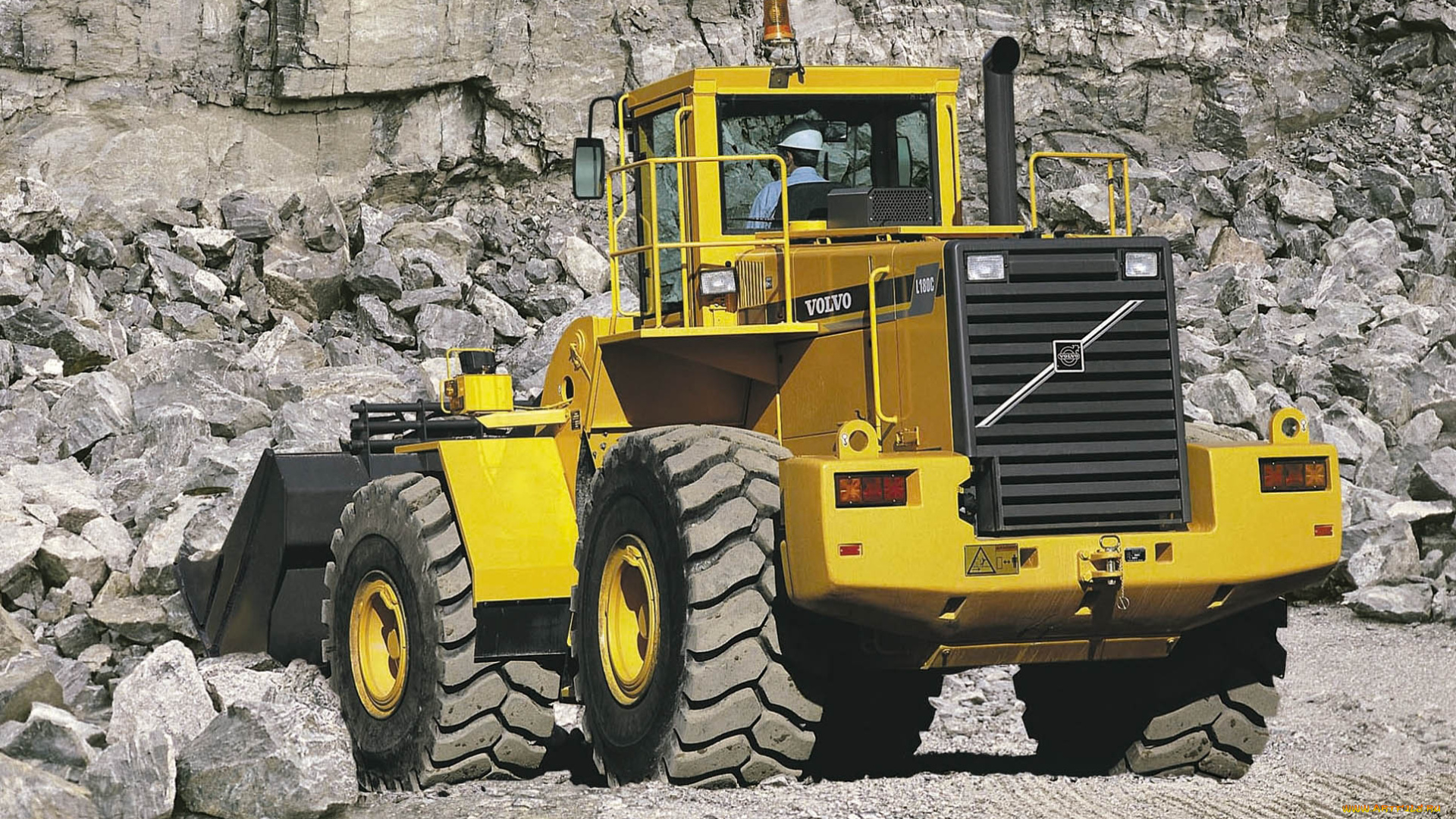 техника, фронтальные, погрузчики, volvo