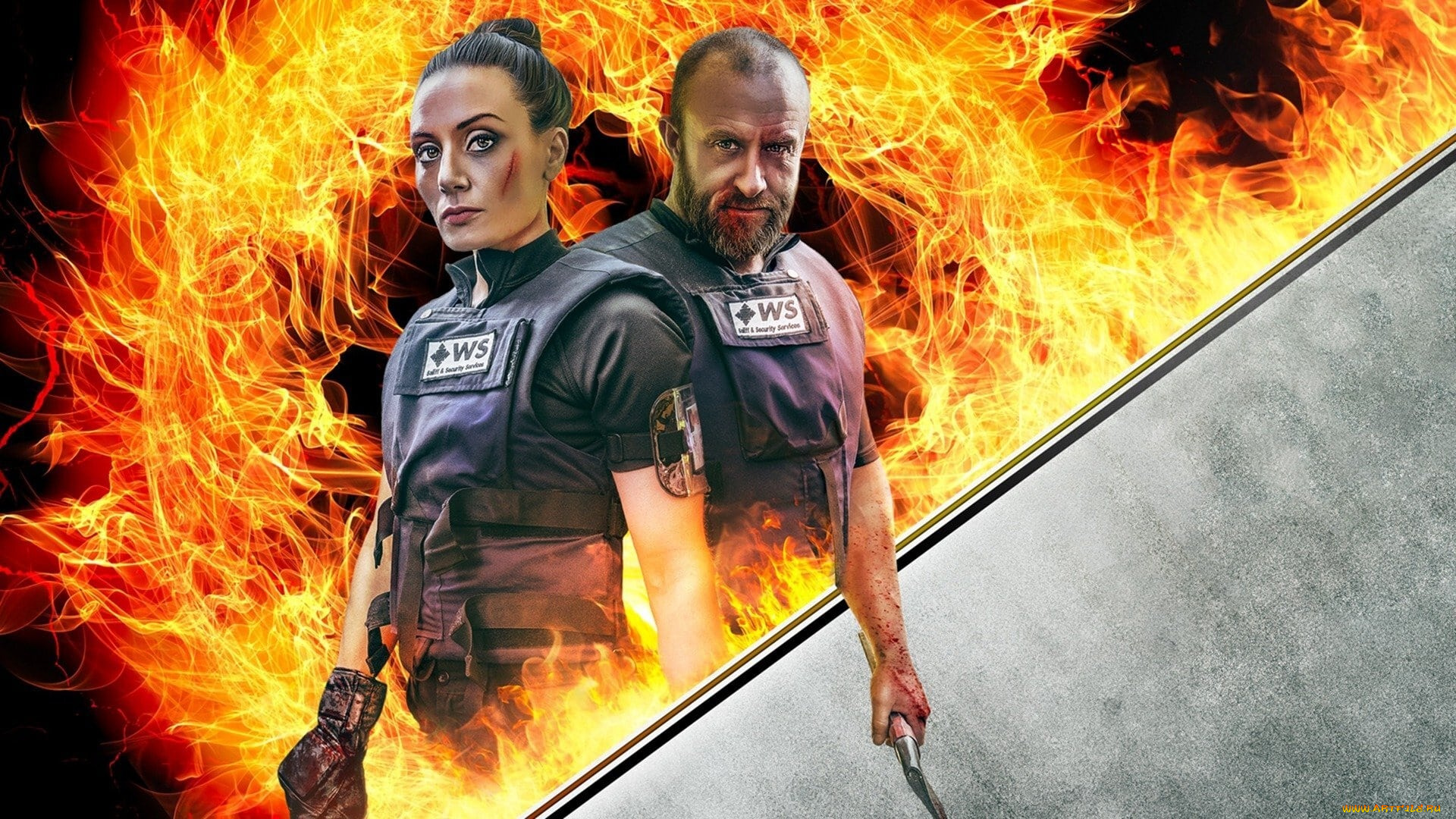 tribal, get, out, alive, , , 2020, кино, фильмы, -unknown, , другое, tribal, get, out, alive, постер, ужасы, боевик, триллер, zara, phythian, ross, ohennessy, великобритания