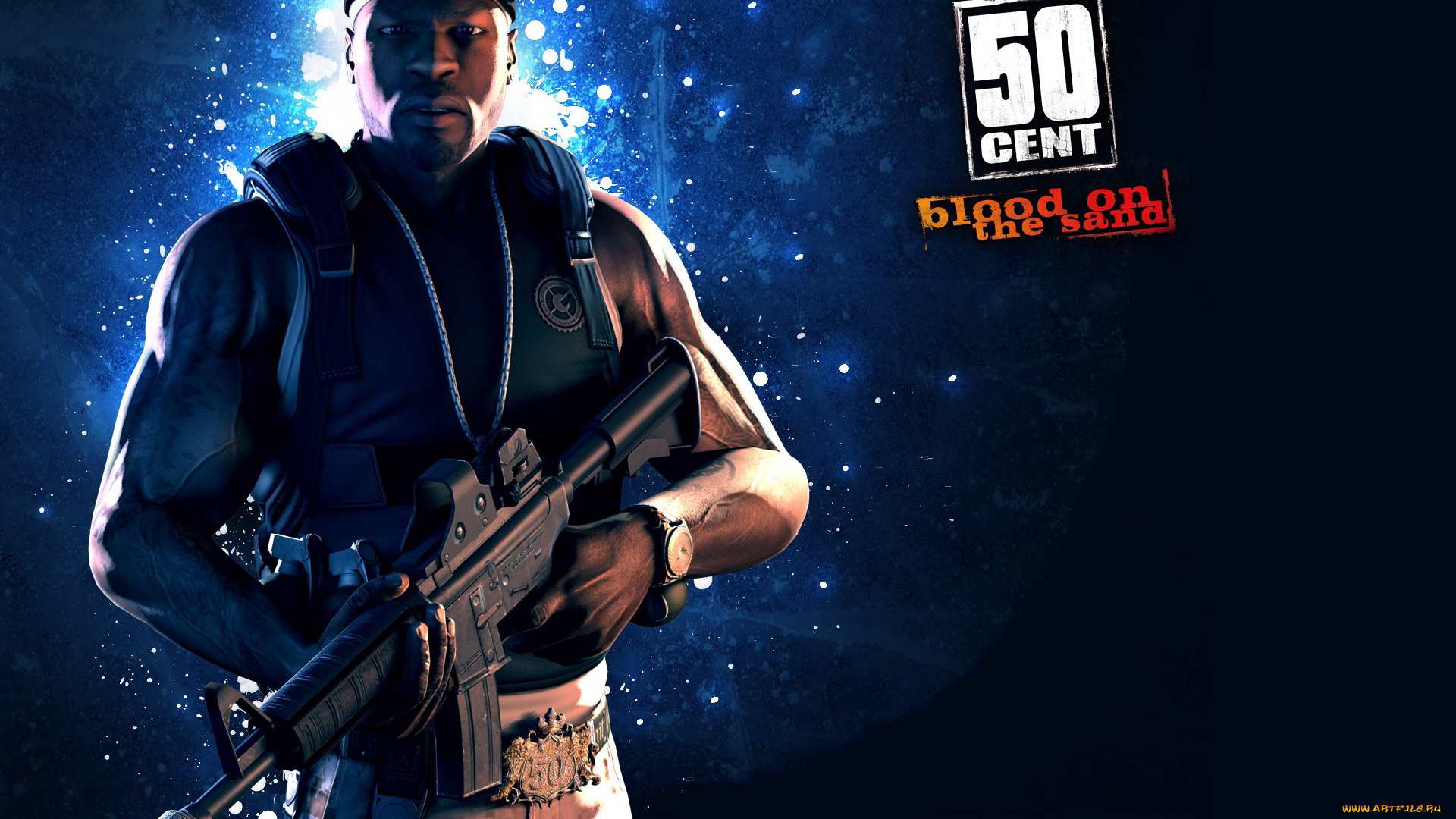 видео, игры, 50, cent, , blood, on, the, sand, 50-cent, оружие