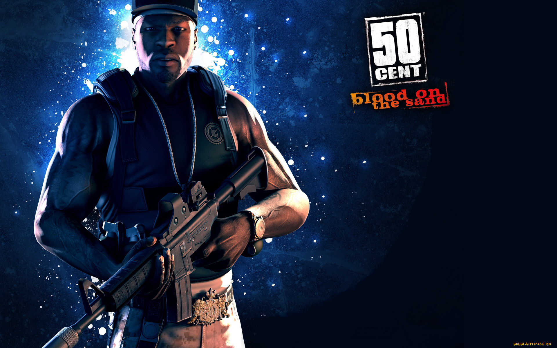 видео, игры, 50, cent, , blood, on, the, sand, 50-cent, оружие