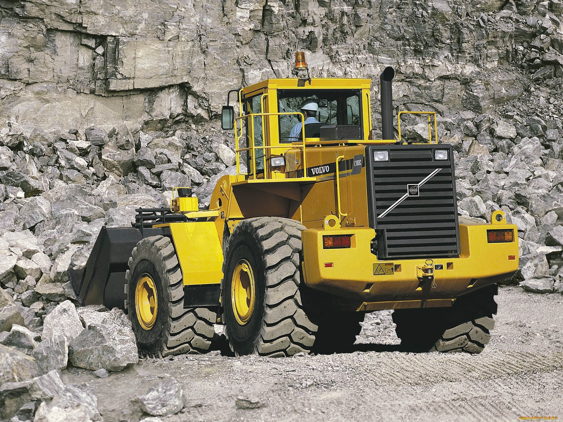 техника, фронтальные, погрузчики, volvo