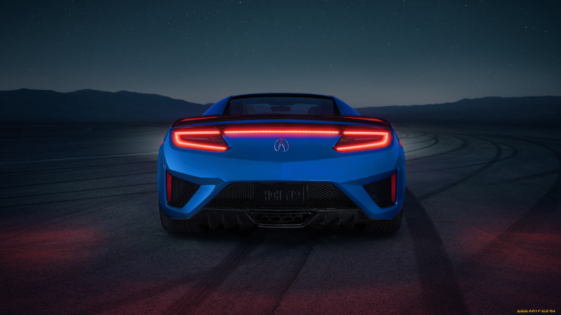 автомобили, acura, nsx, long, beach, blue, pearl, 2021, синий, суперкар, купе