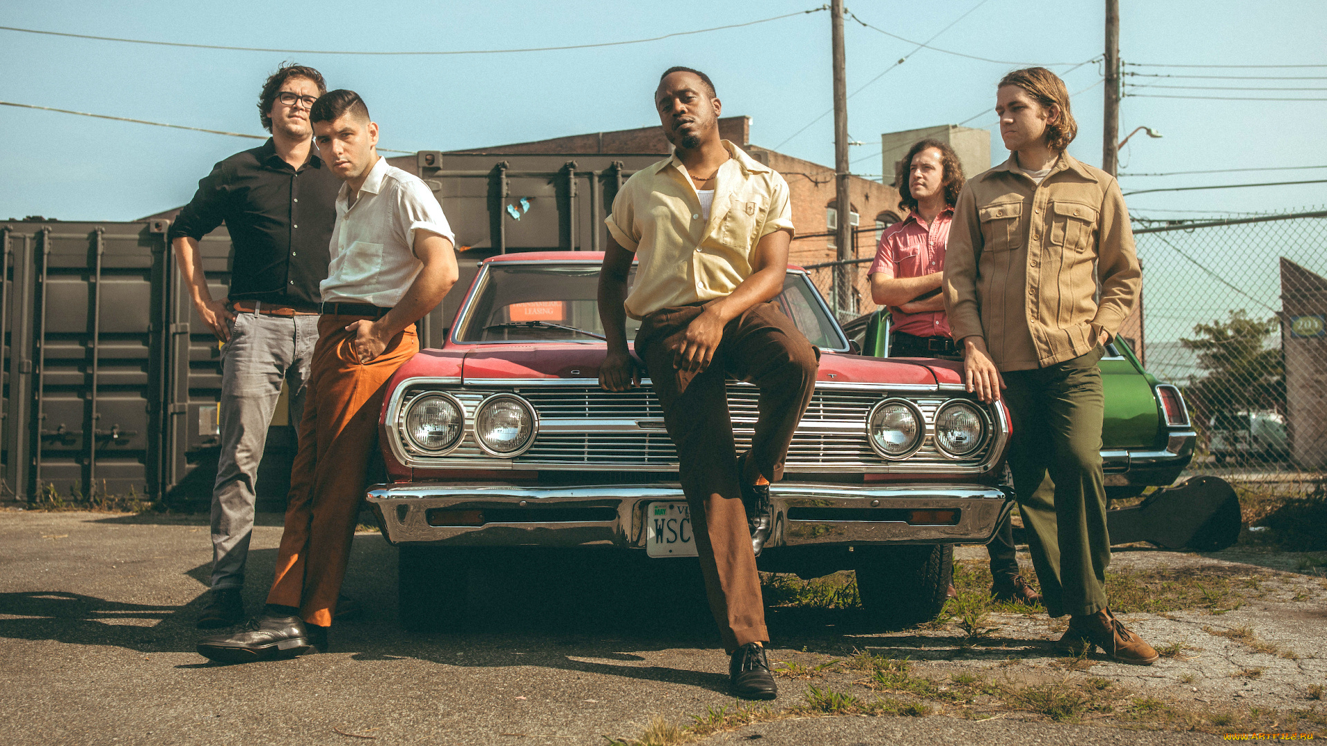 музыка, -другое, durand, jones, and, the, indications, группа, автомобиль, мужчины