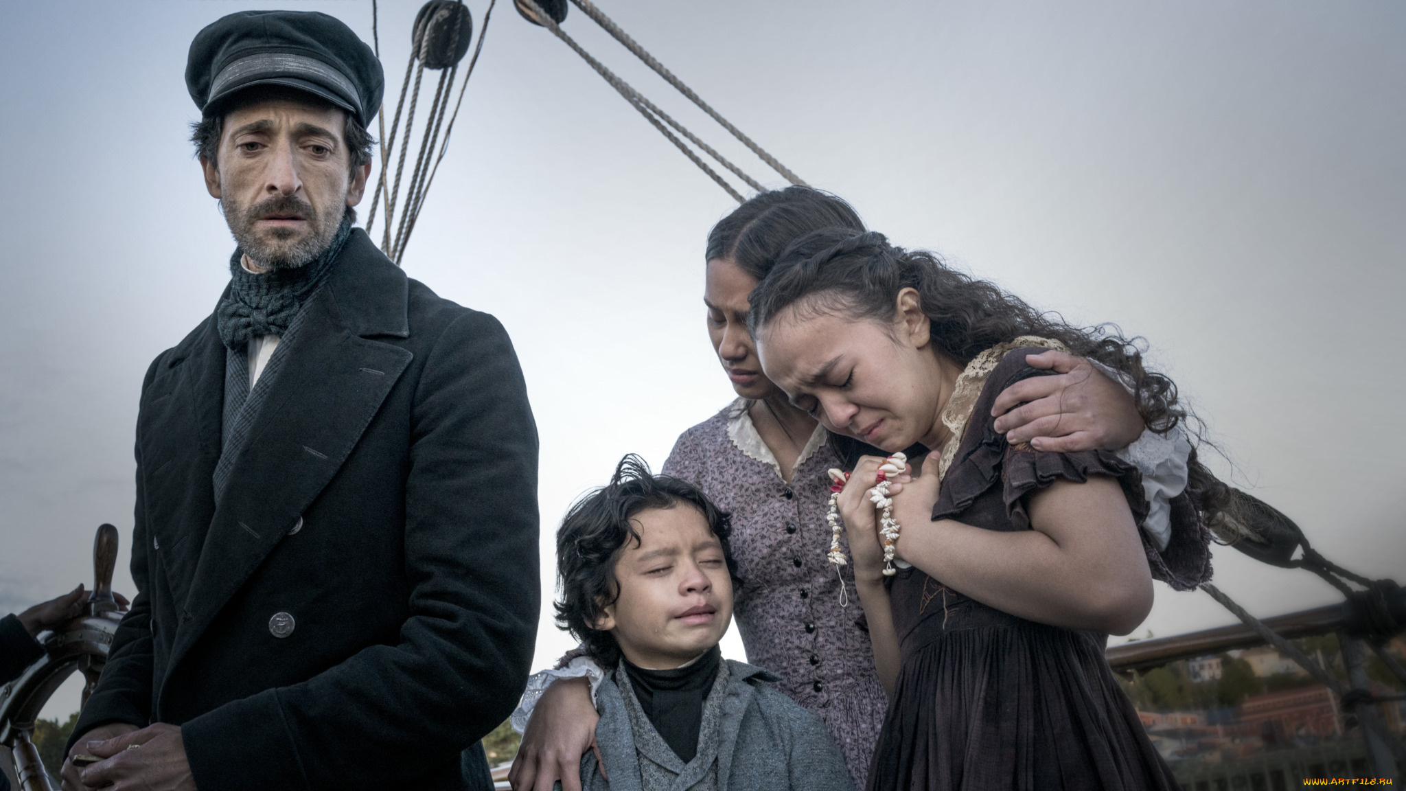 кино, фильмы, chapelwaite, семья, корабль