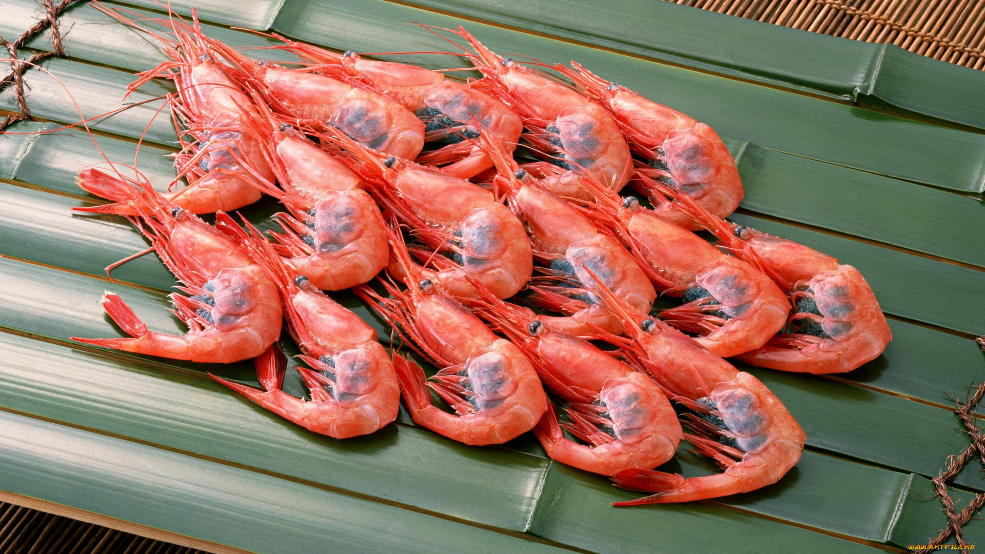 еда, рыбные, блюда, , с, морепродуктами, креветки