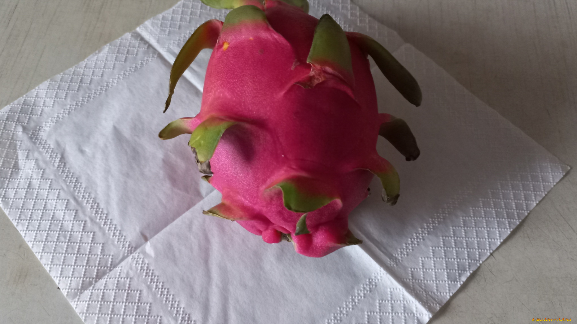 еда, питахайя, экзотический, фрукт