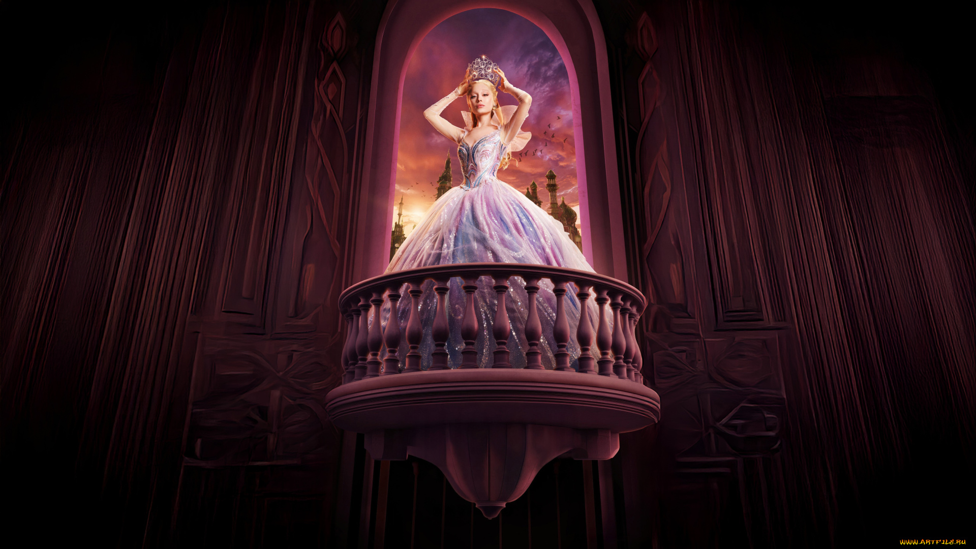 кино, фильмы, wicked, , for, good, ariana, grande, for, good