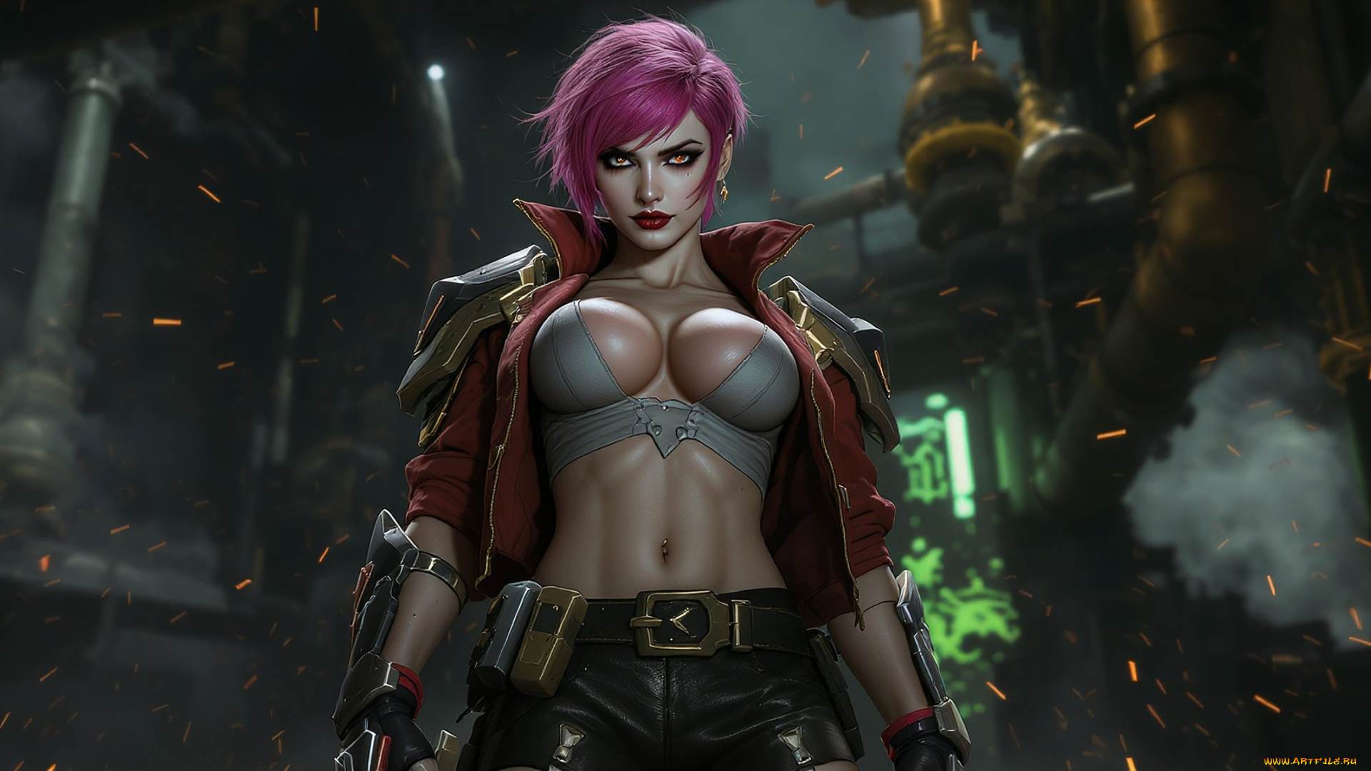 видео, игры, league, of, legends, нейросети, графика, нейроарт, ai, art, нейронные, сети, рисунки, нейро, искусство, нейрографика, graphics, neuroart, neural, networks, drawings, neuro, neurography, katarina