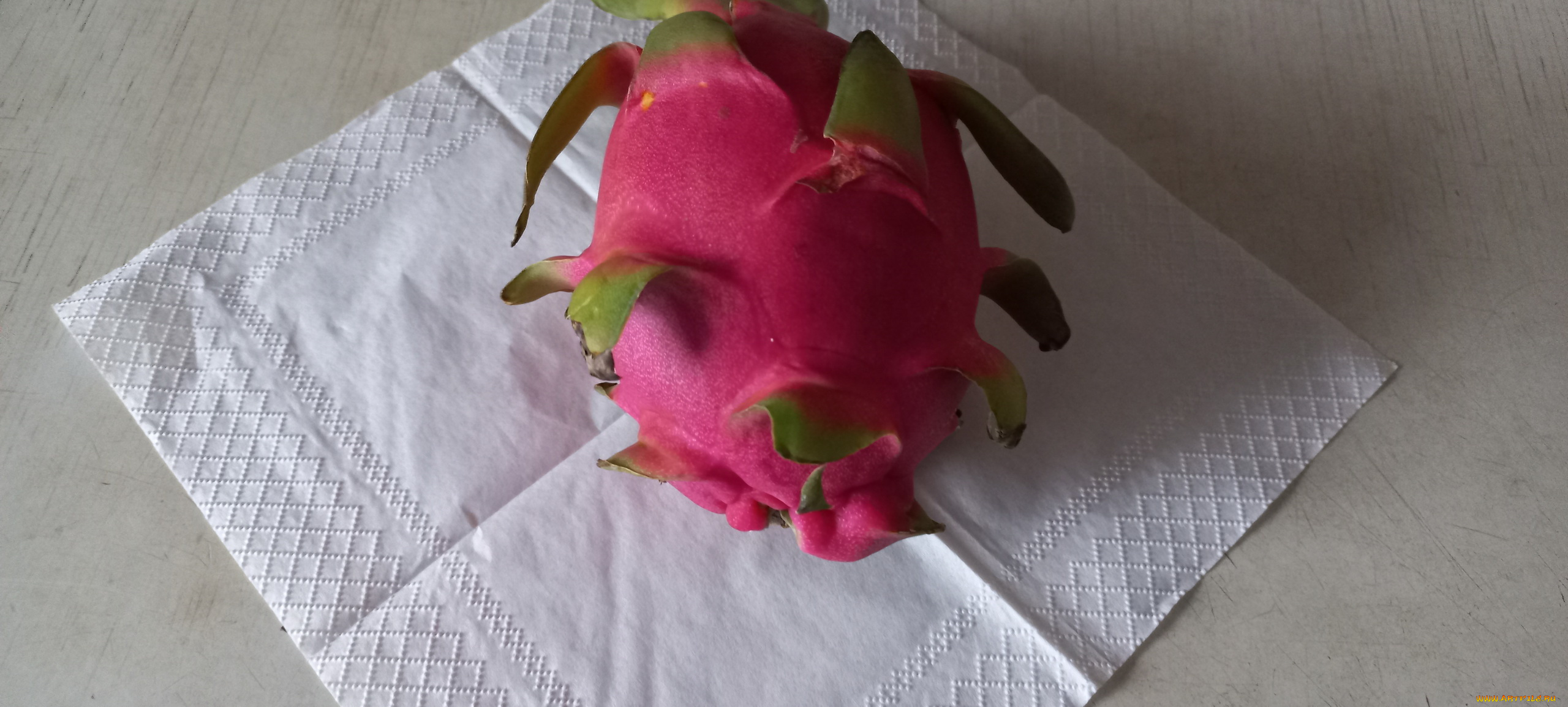 еда, питахайя, экзотический, фрукт