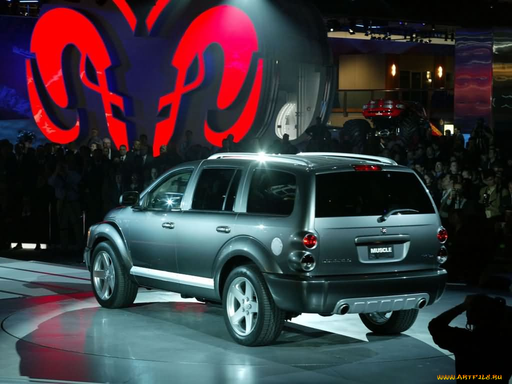 dodge, durango, hemi, rt, concept, автомобили