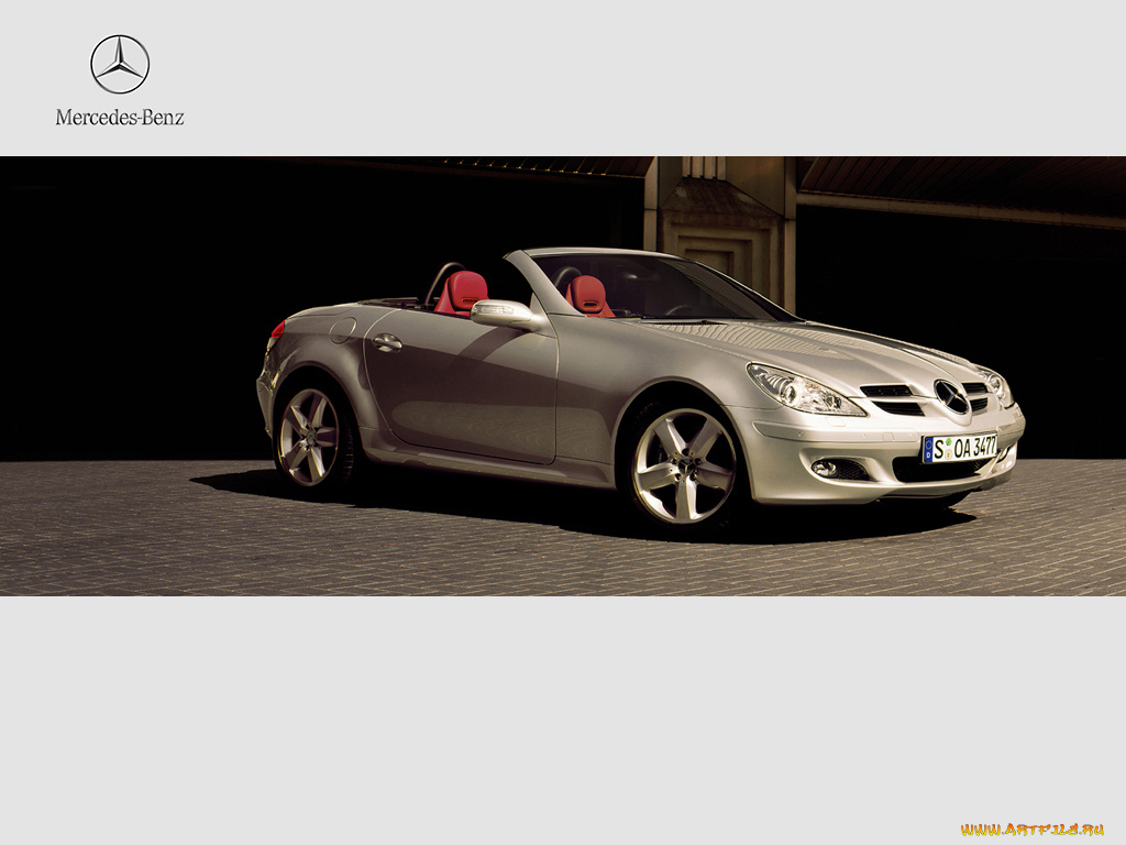 slk, автомобили, mercedes, benz