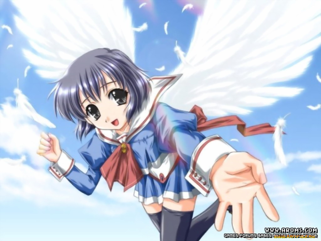 аниме, angels, demons