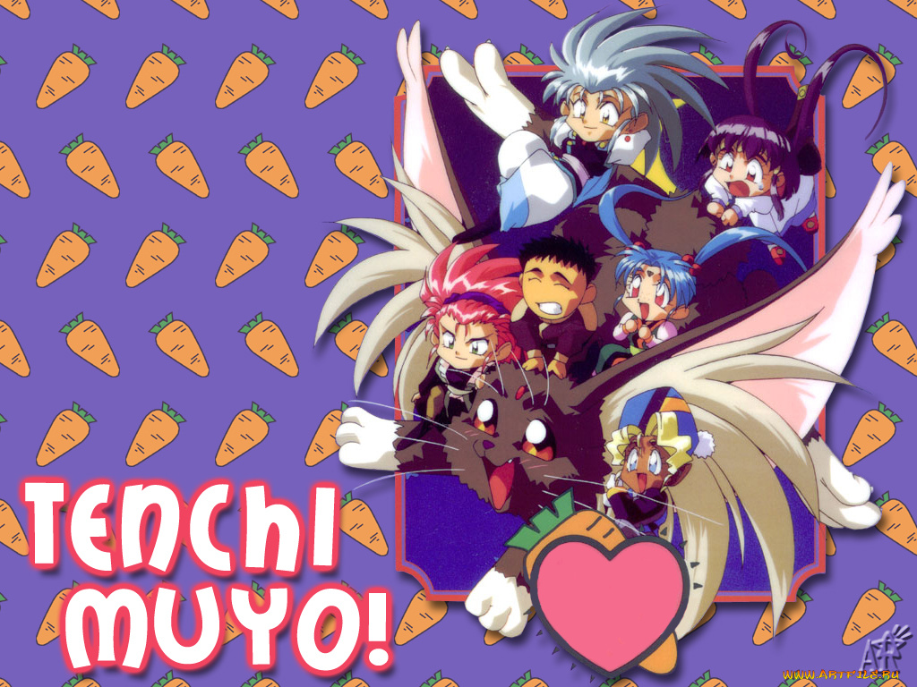 аниме, tenchi, muyo