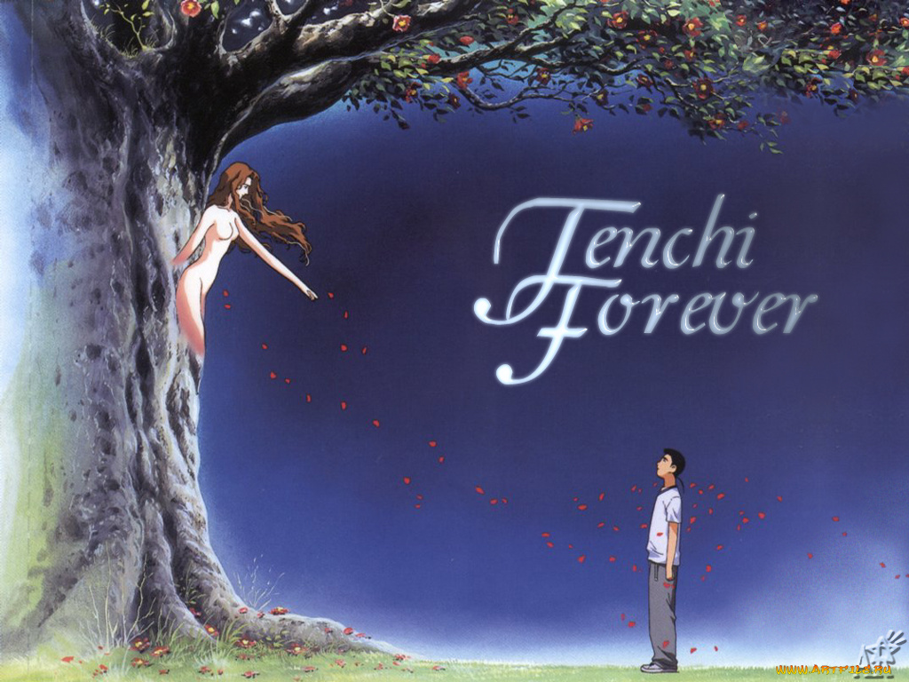 аниме, tenchi, muyo