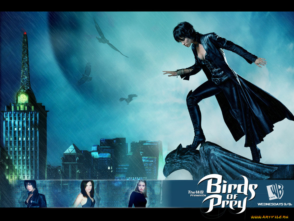 birds, of, prey, кино, фильмы, сериал