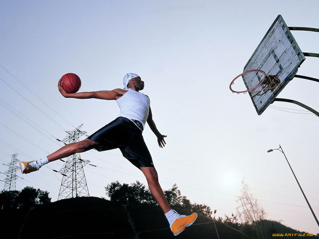 спорт, баскетбол