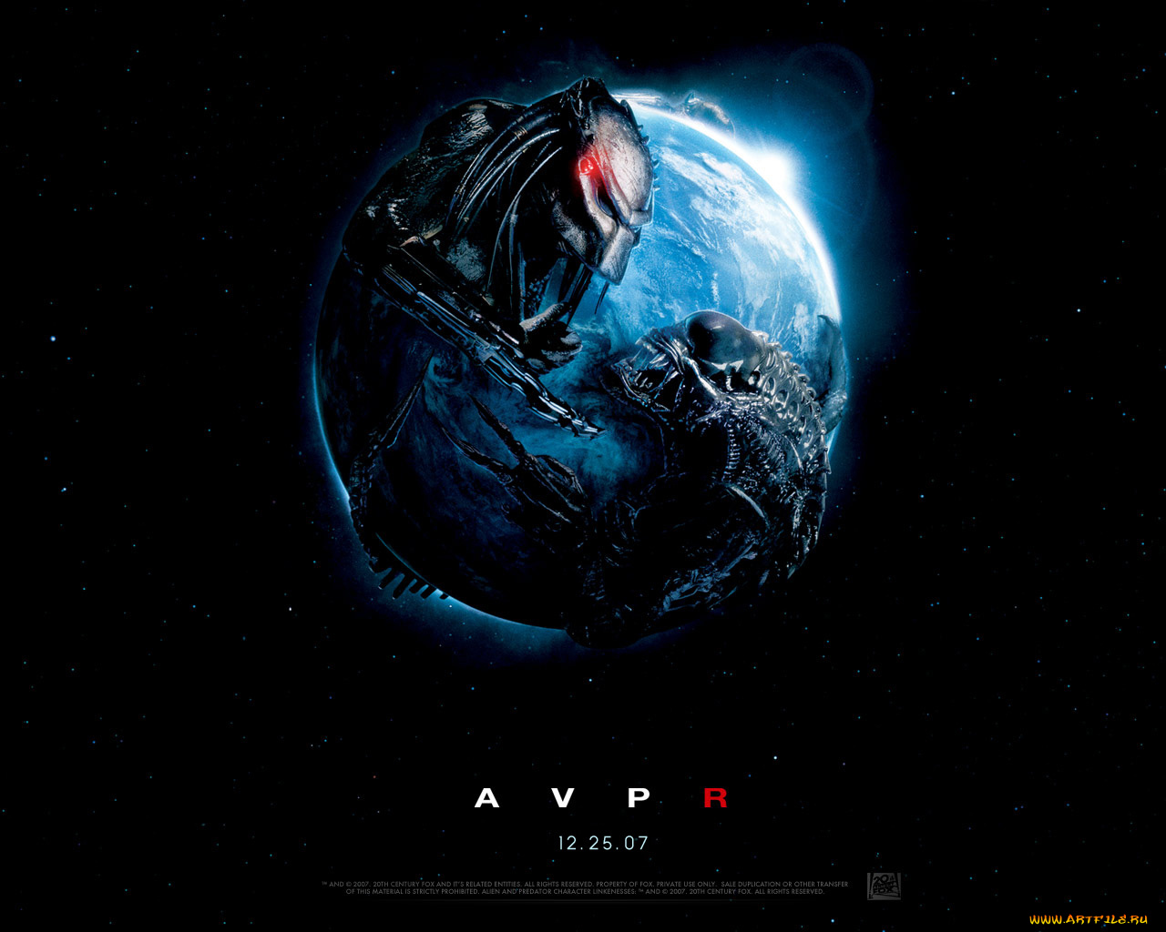 aliens, vs, predator, requiem, кино, фильмы, alien