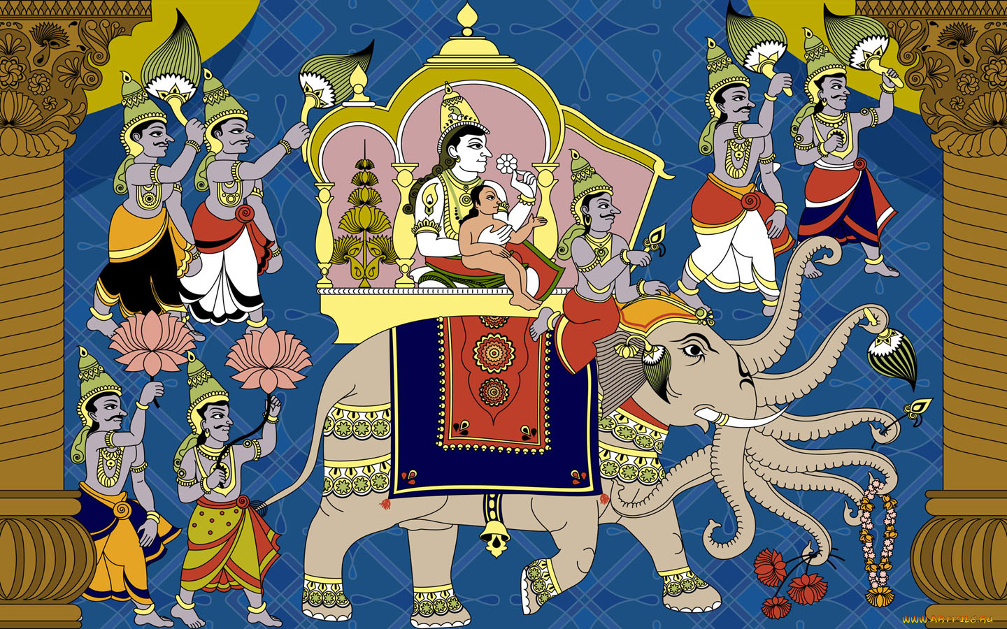 рисованные, другое