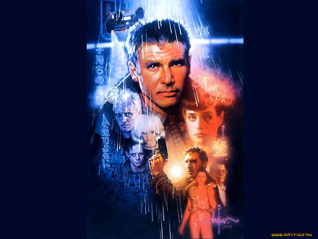 кино, фильмы, blade, runner