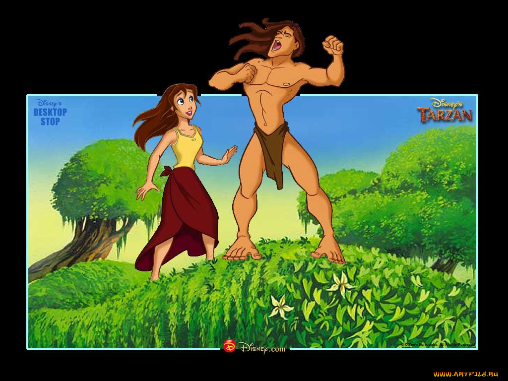 мультфильмы, tarzan