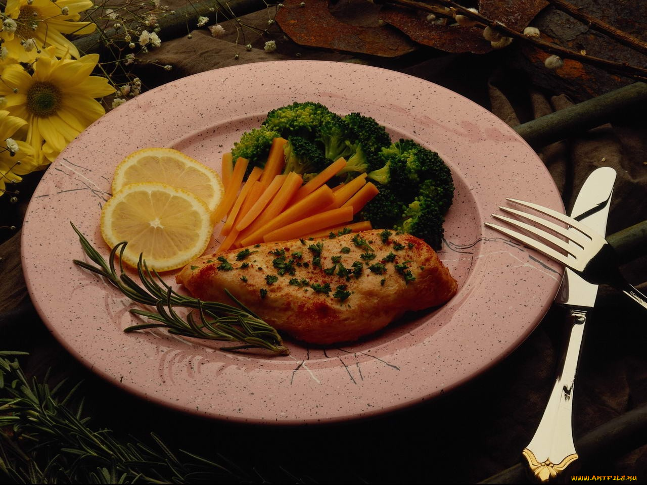 еда, мясные, блюда