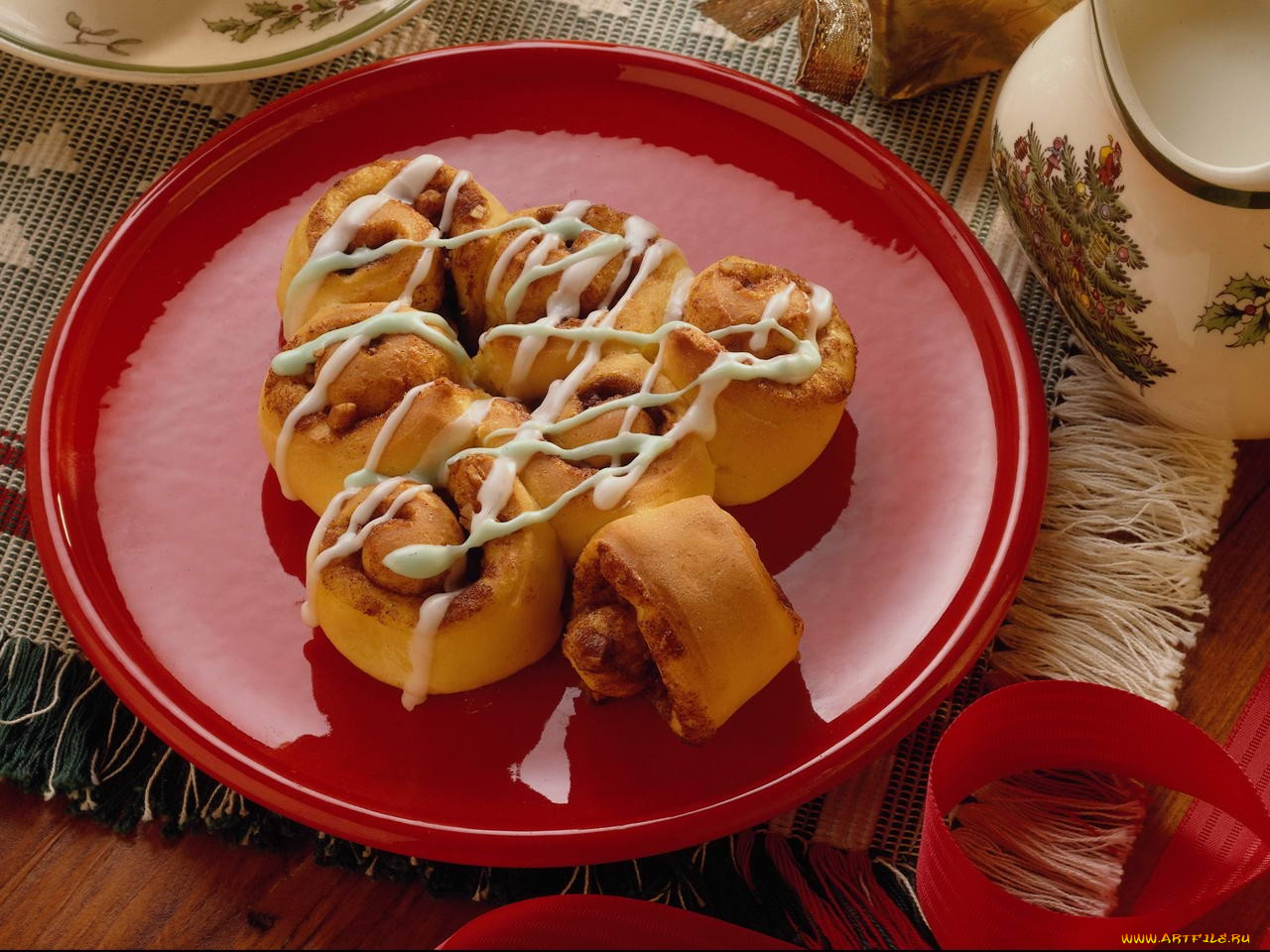 еда, пирожные, кексы, печенье