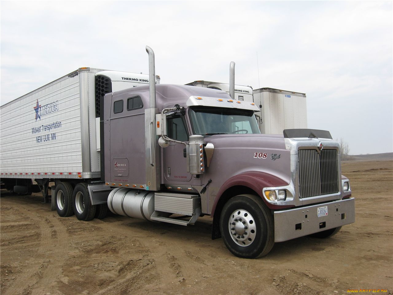 inter, 9800, автомобили, international