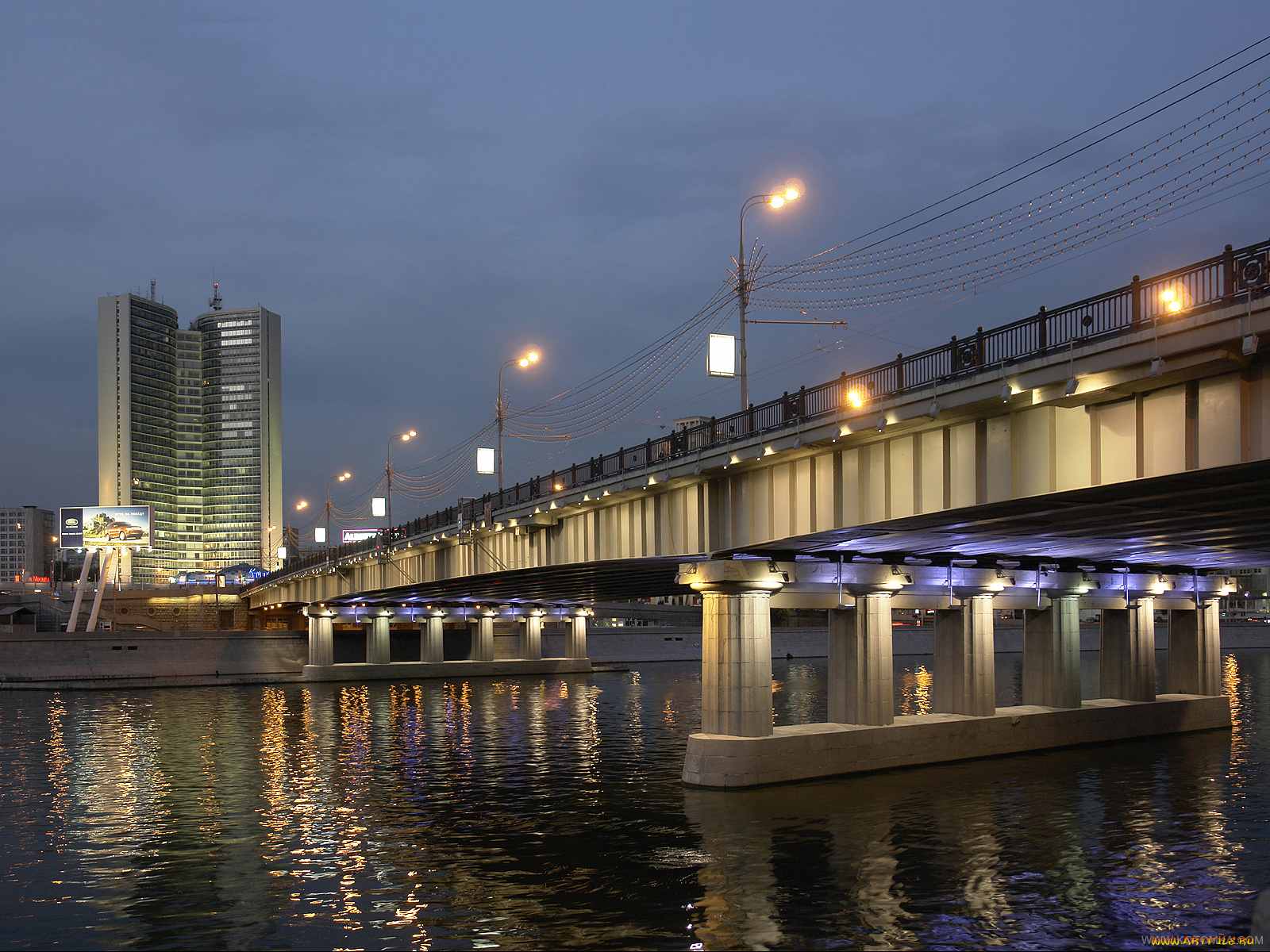 города, мосты