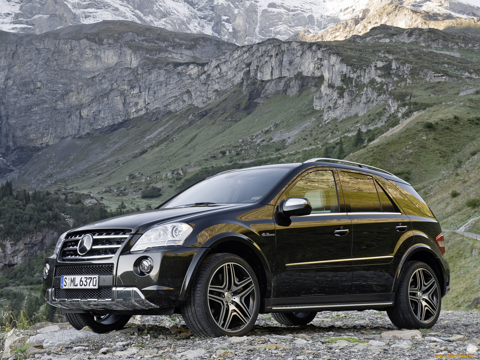 mercedes, benz, ml63, amg, performance, studio, 2009, автомобили