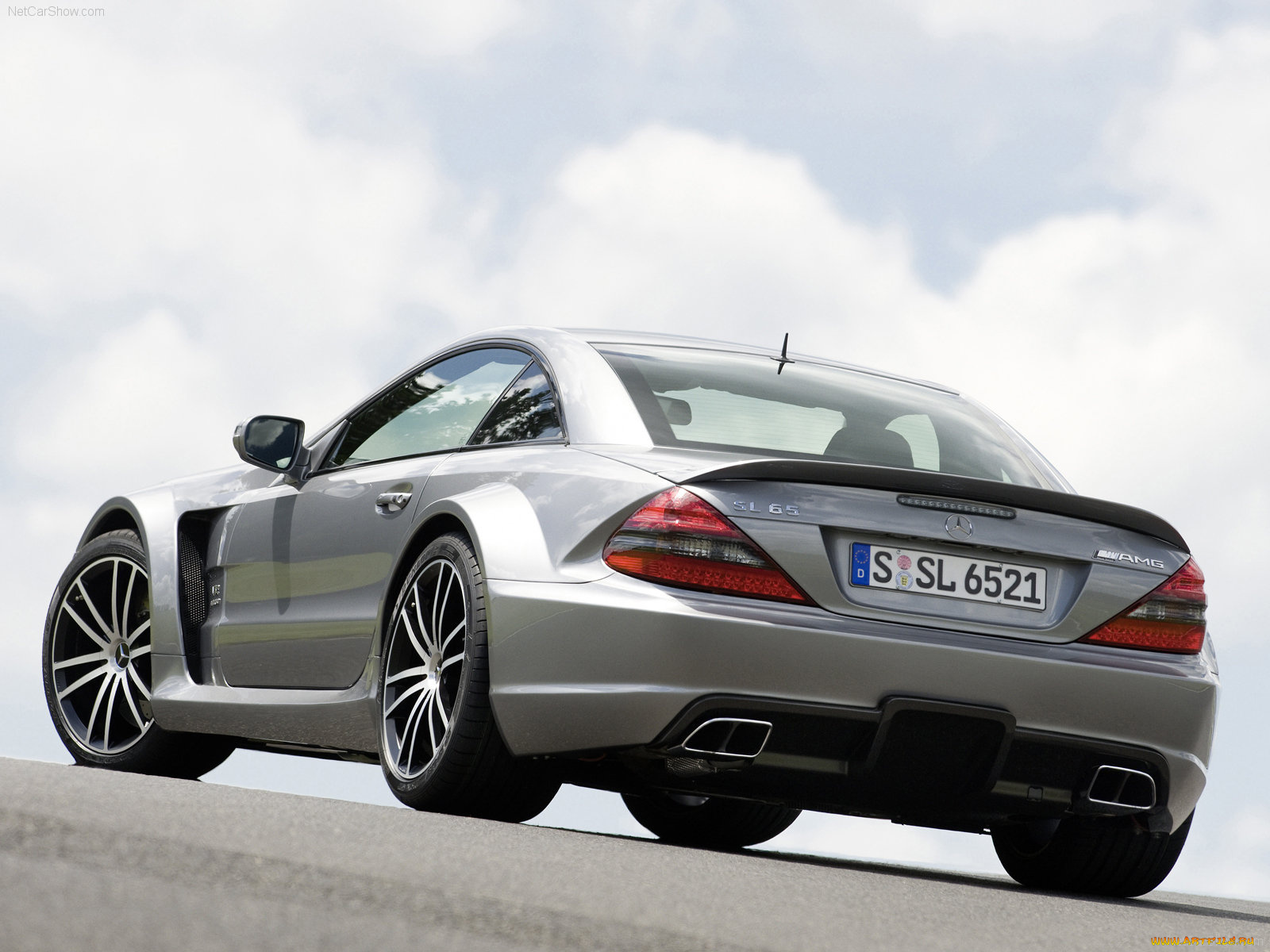 mercedes, benz, sl65, amg, black, series, 2009, автомобили