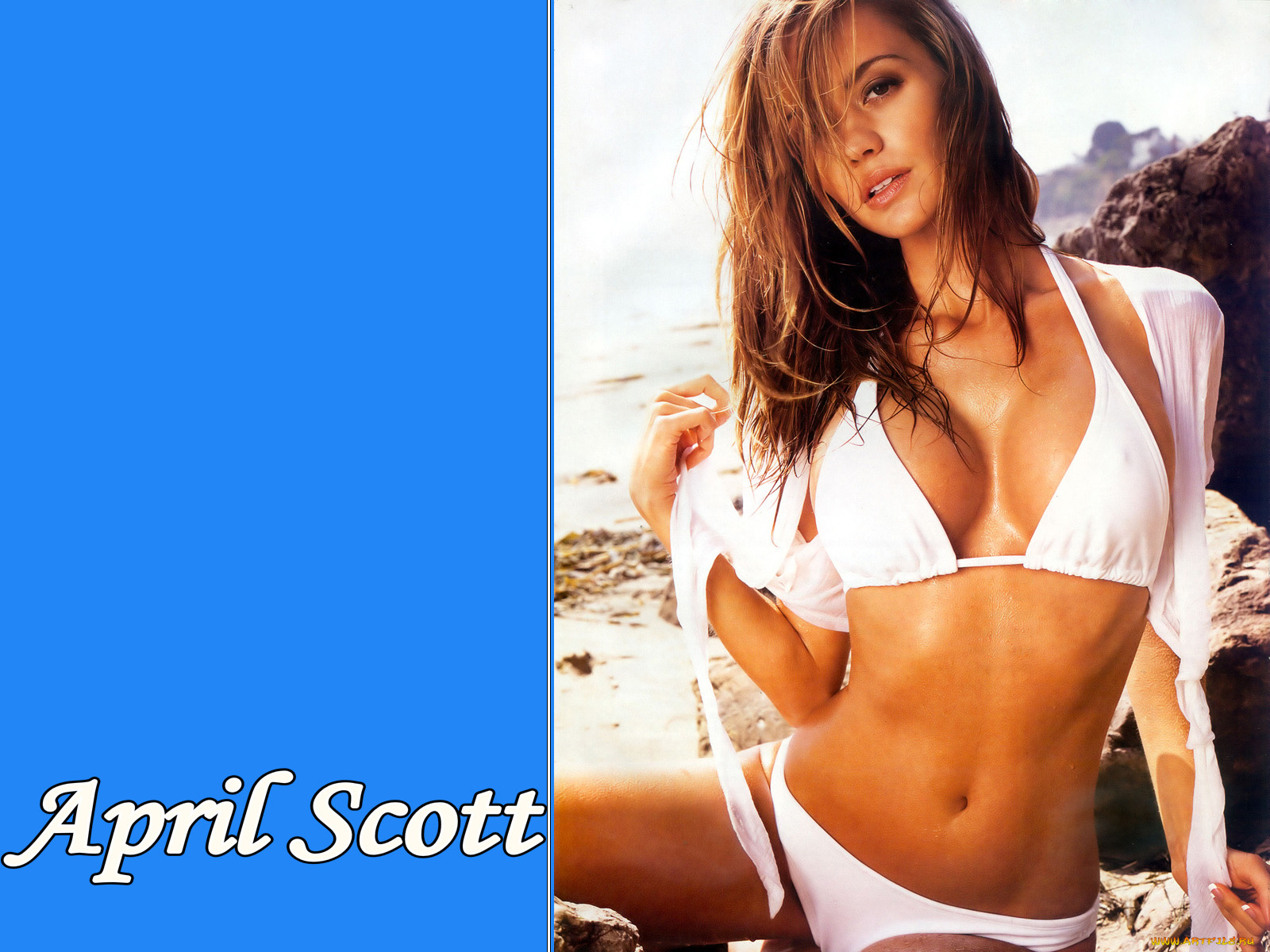 April, Scott, девушки