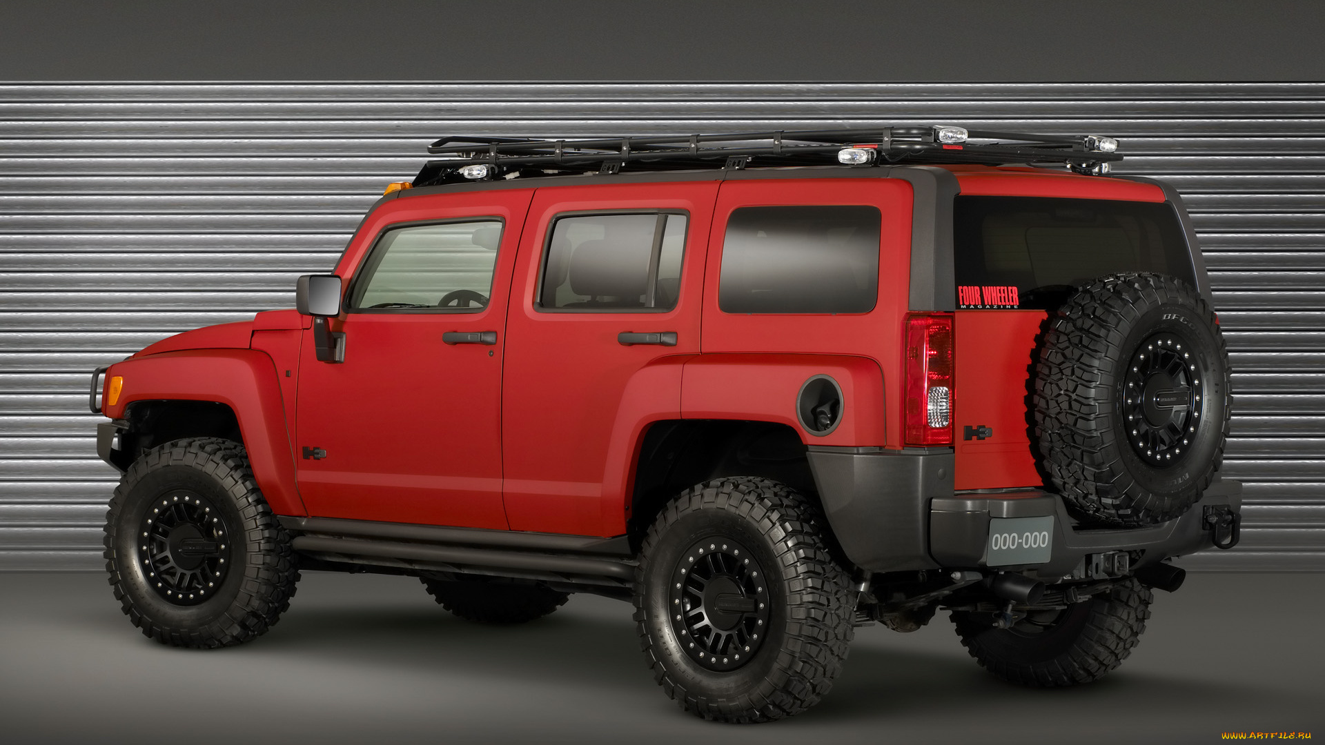 2008, hummer, h3, alpha, four, wheeler, trailhugger, автомобили