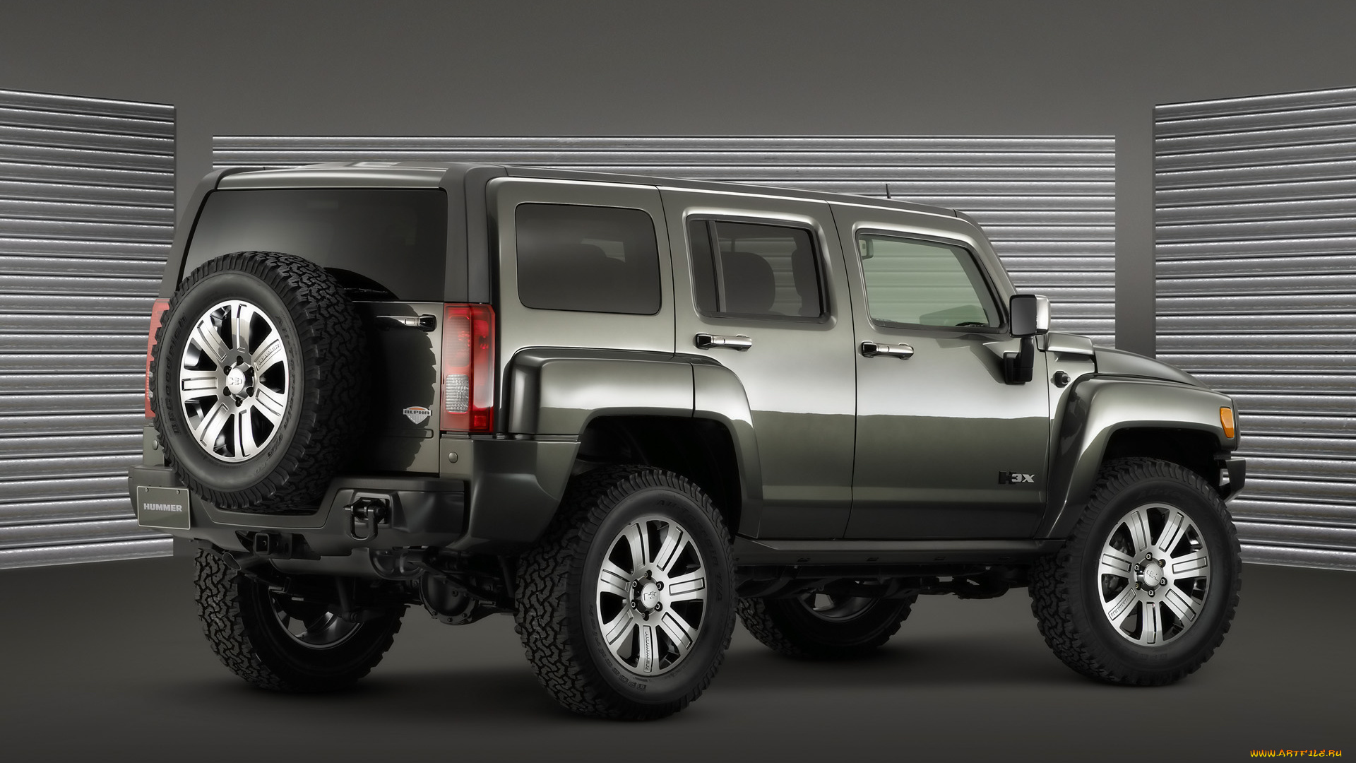 2008, hummer, h3, concept, автомобили