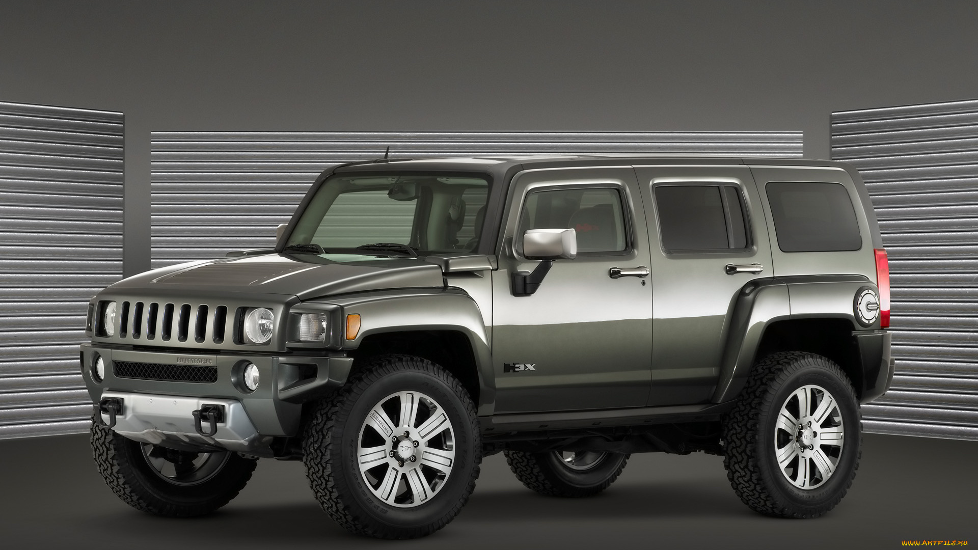 2008, hummer, h3, concept, автомобили