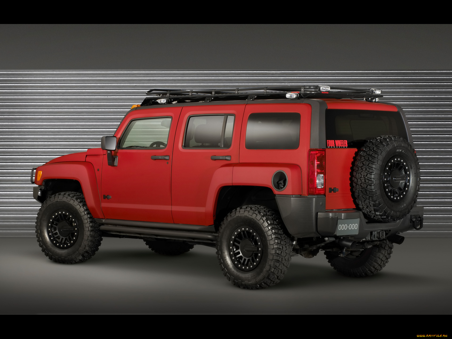 2008, hummer, h3, alpha, four, wheeler, trailhugger, автомобили