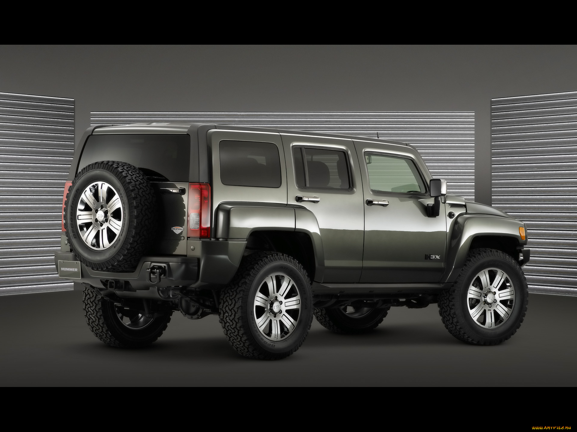 2008, hummer, h3, concept, автомобили